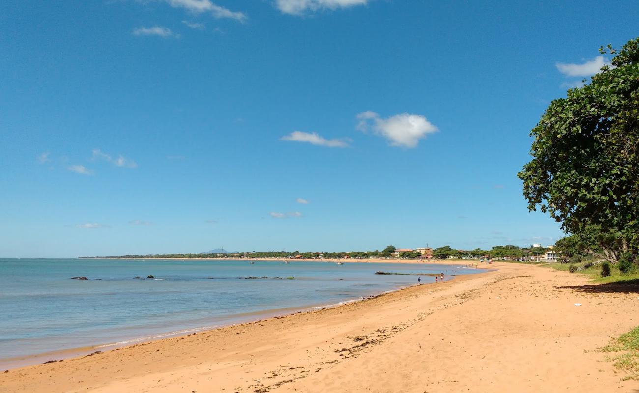 Foto af Aracruz Strand med lys sand overflade