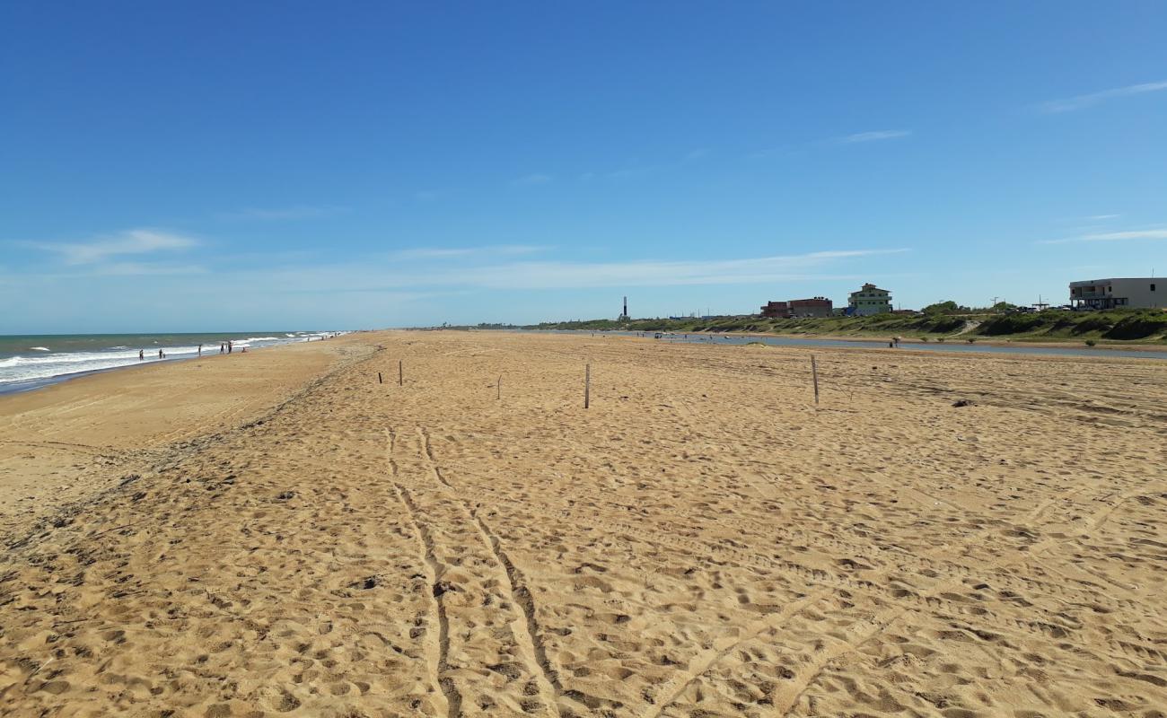 Foto af Urussuquara Strand med lys sand overflade