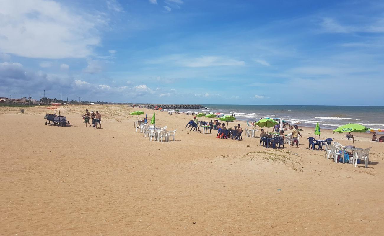 Foto af Barra Strand med lys sand overflade