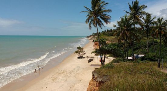 Cumuruxatiba Strand