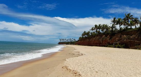 Stranden Barra do Cahy