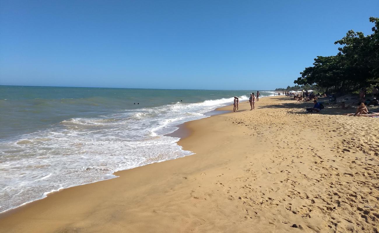 Foto af Caraiva Strand med lys fint sand overflade