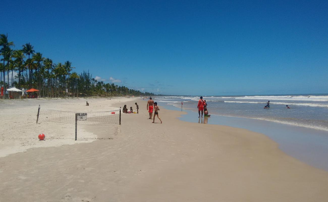 Foto af Costa Strand med lys fint sand overflade