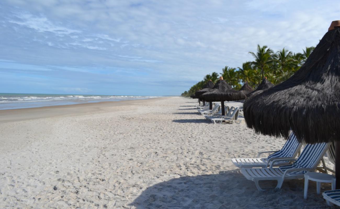 Foto af Praia da ilha de Comandatuba med lys fint sand overflade