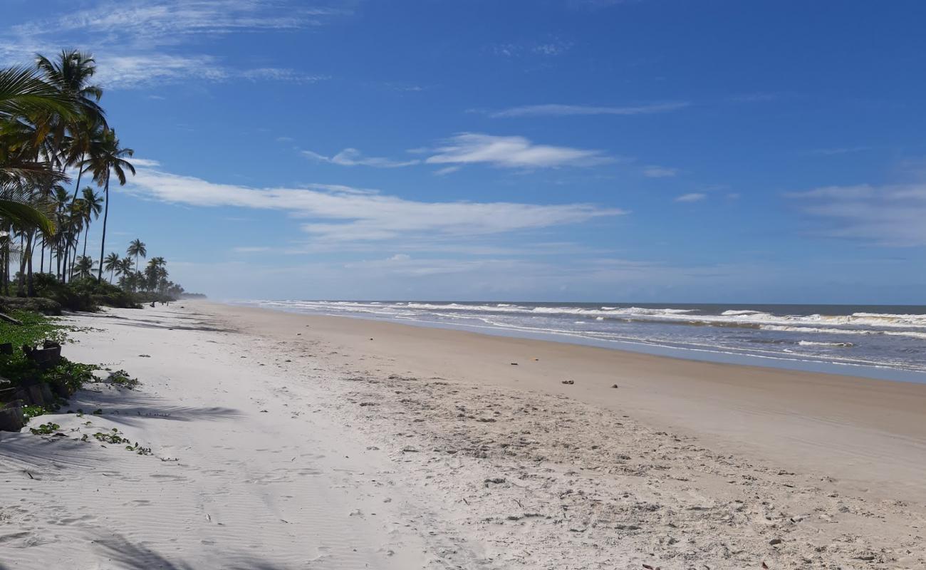 Foto af Praia de Lencois med lys fint sand overflade