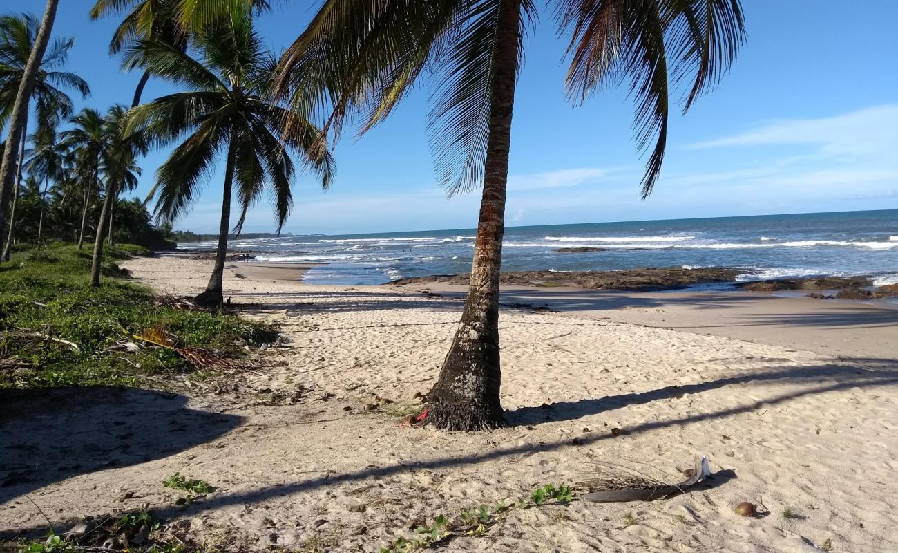 Foto af Praia de Olivenca med lys sand overflade