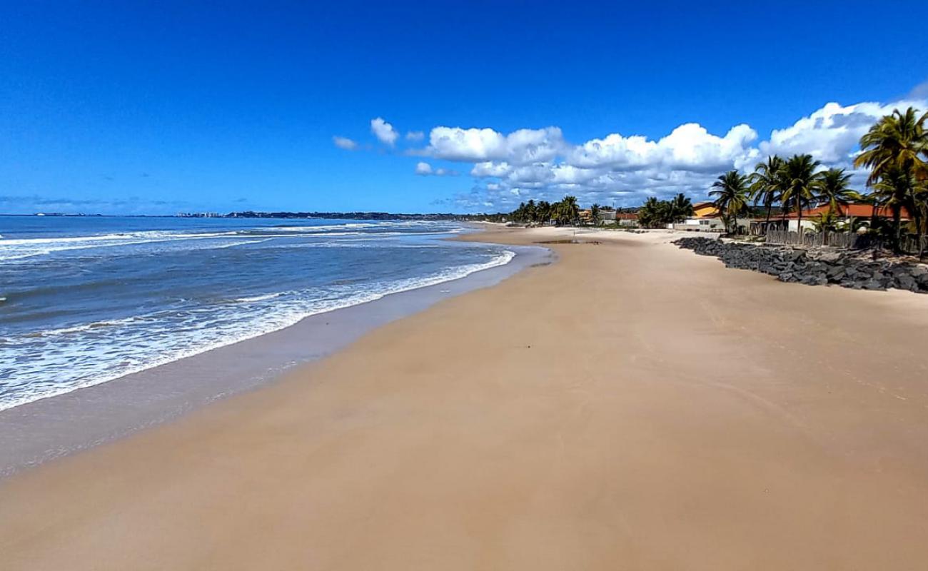 Foto af Praia do Norte med lys fint sand overflade