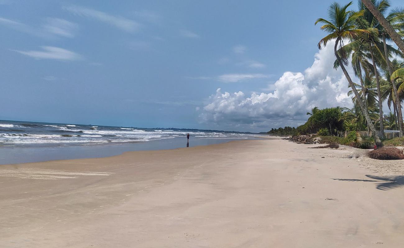 Foto af Praia da Realeza Bahia med lys fint sand overflade