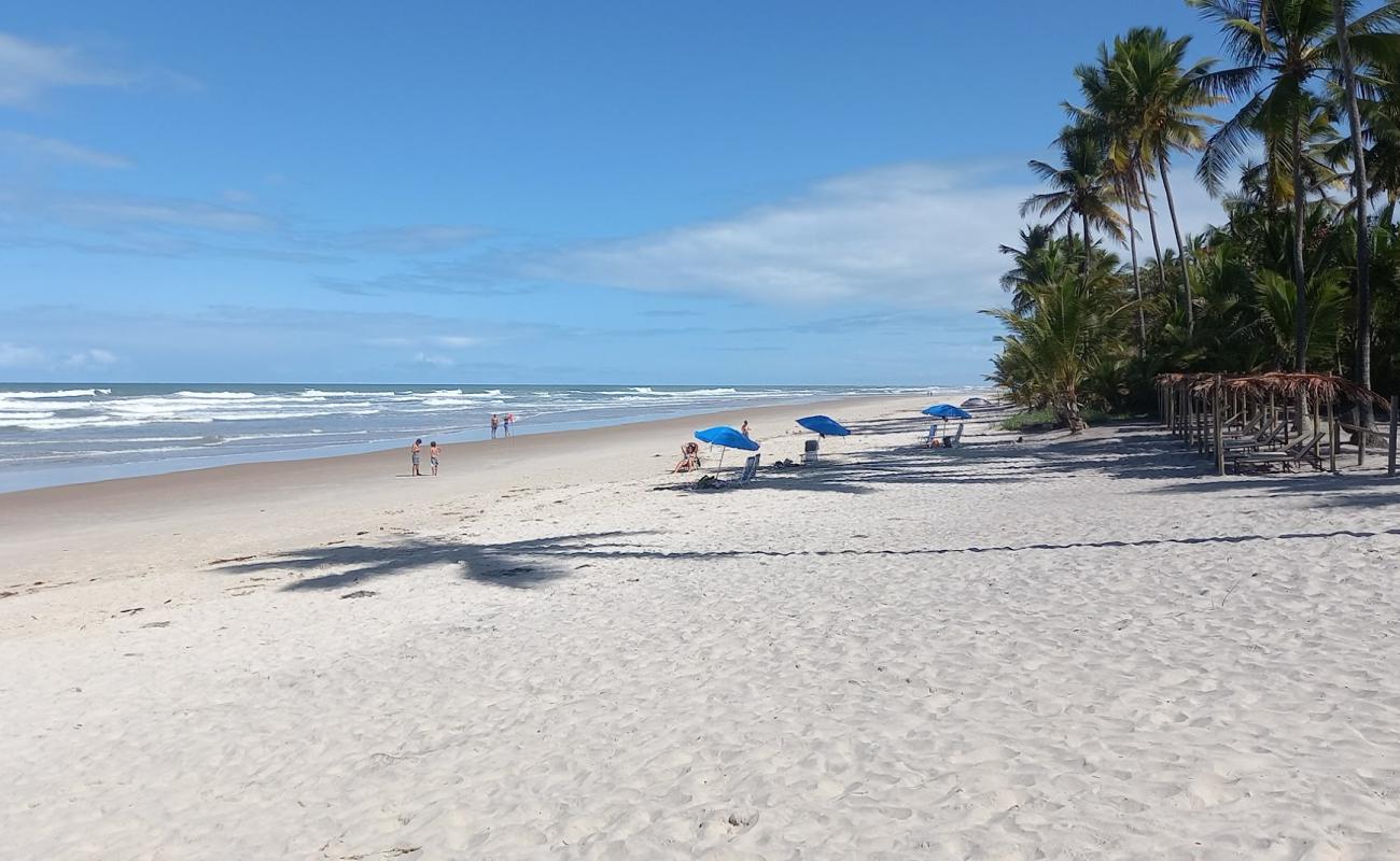 Foto af Praia de Itacarezinho med lys fint sand overflade