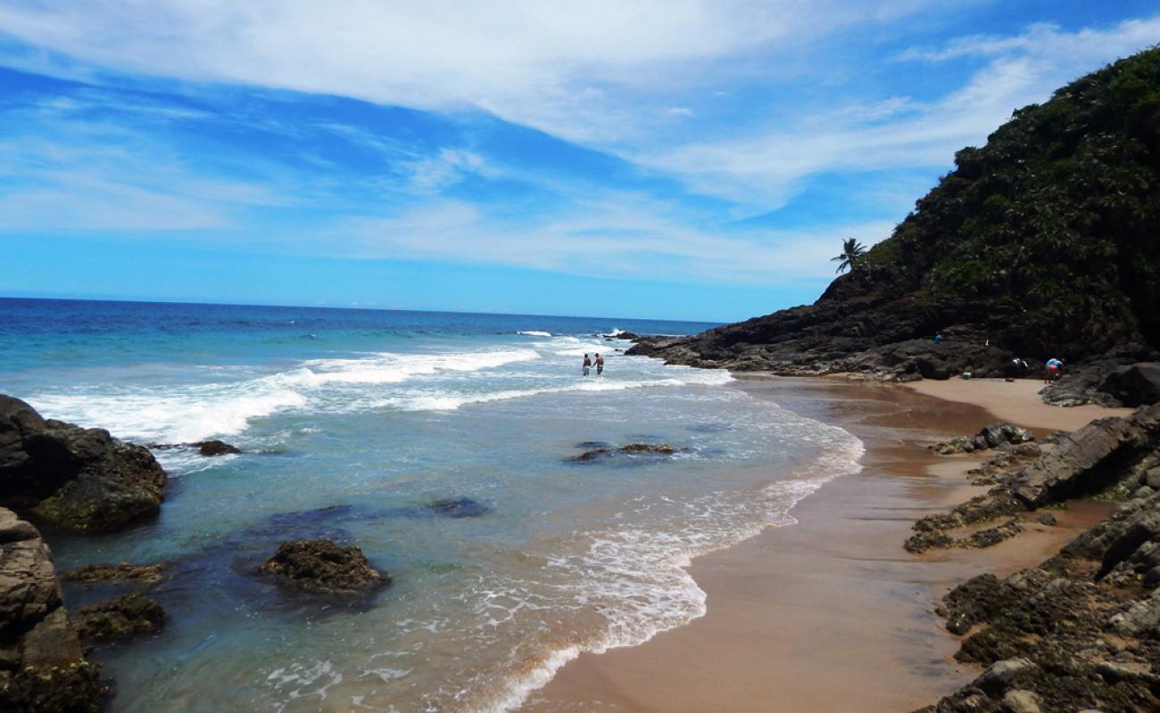 Foto af Praia do Catende med lys sand overflade