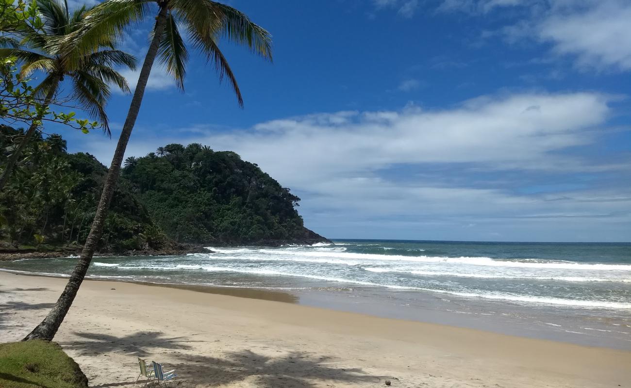 Foto af Praia de Sao Jose med lys fint sand overflade