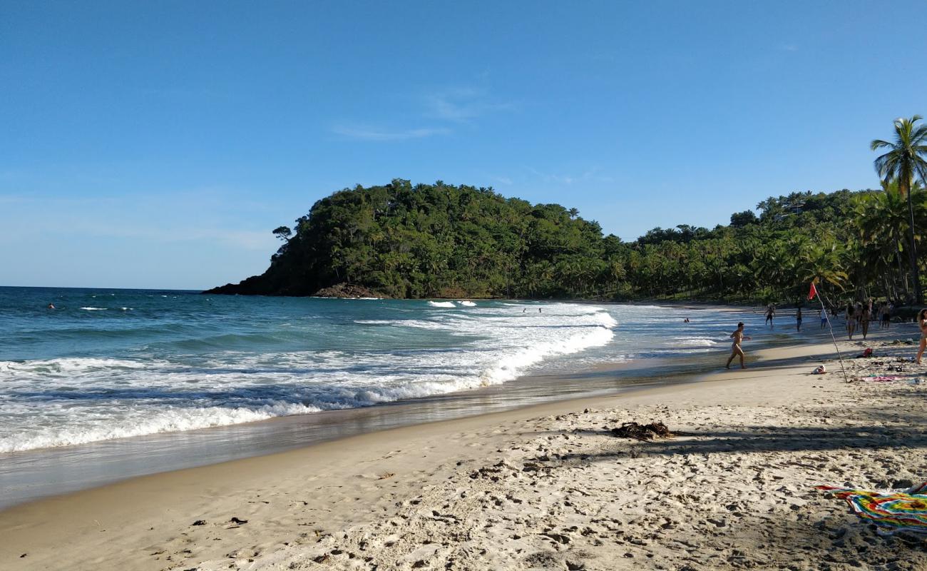 Foto af Sao Jose II Strand med lys fint sand overflade