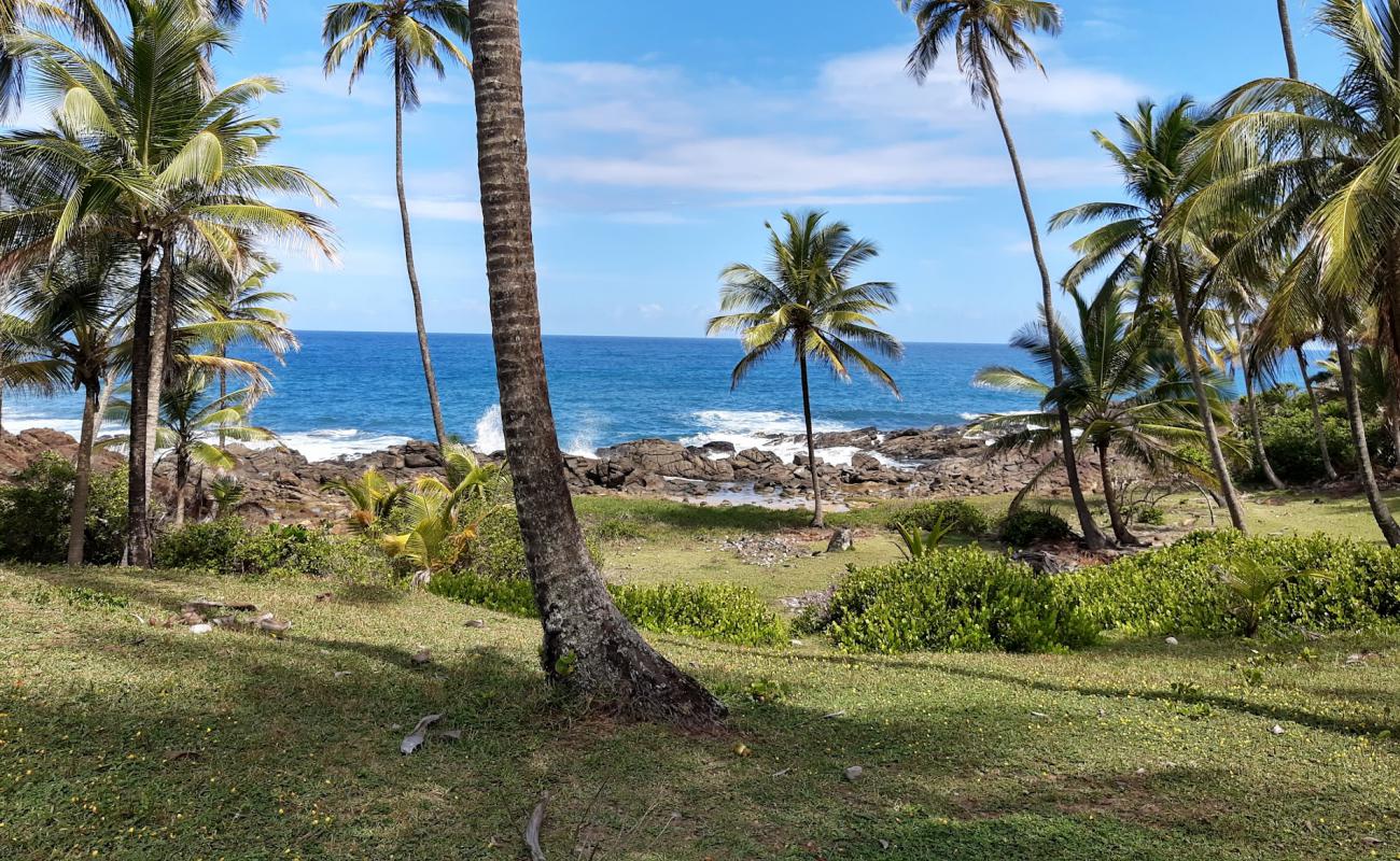 Foto af Siriaco II Strand med sten overflade