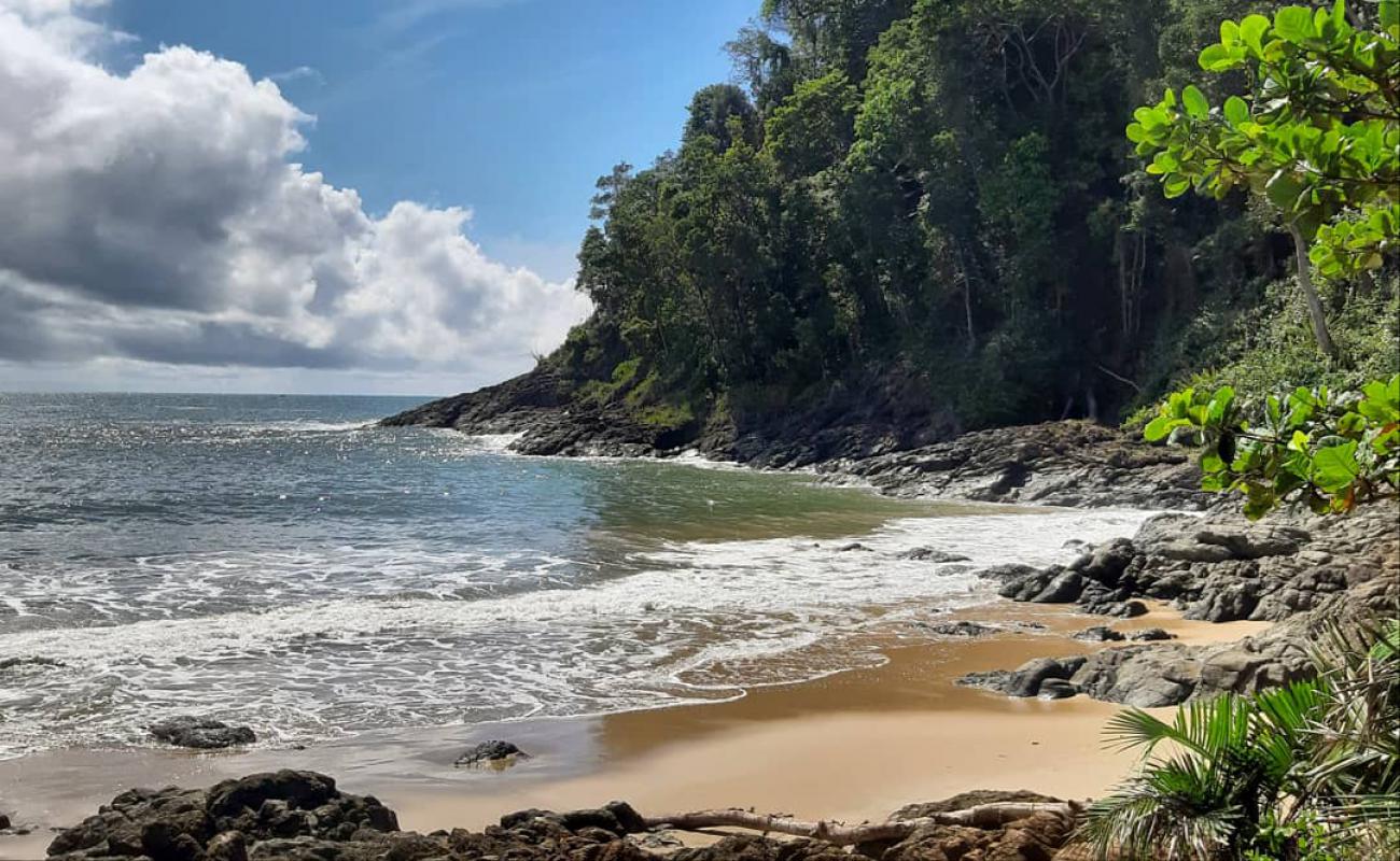 Foto af Praia do Siriaco med lys sand overflade