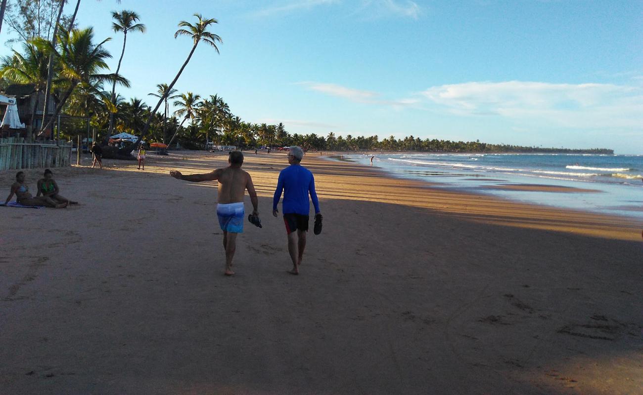 Foto af Praia do Cassange med lys sand overflade