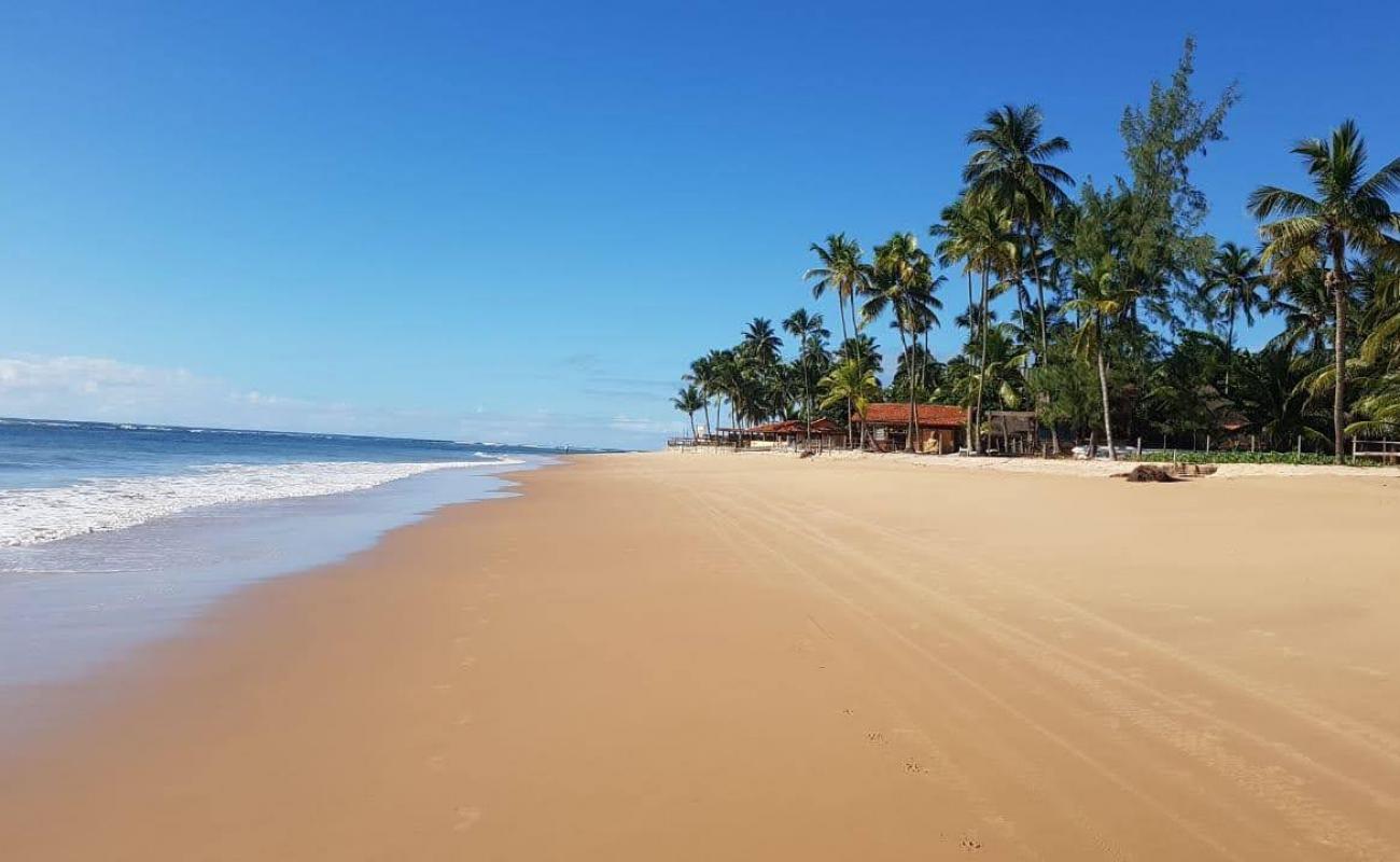 Foto af Taipus de fora Strand med lys fint sand overflade