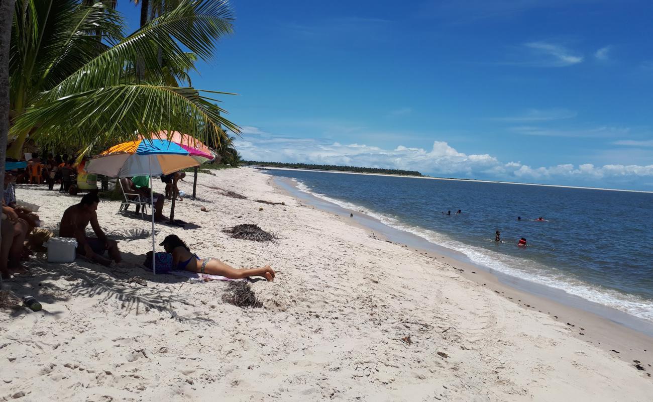 Foto af Praia Portal Ilha Do Contrato med lys sand overflade