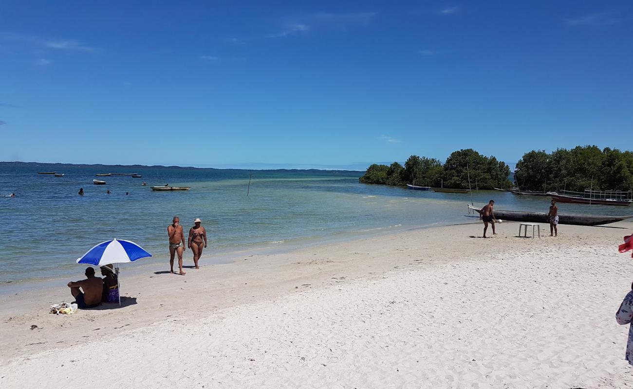 Foto af Praia Do Porto med hvidt sand overflade