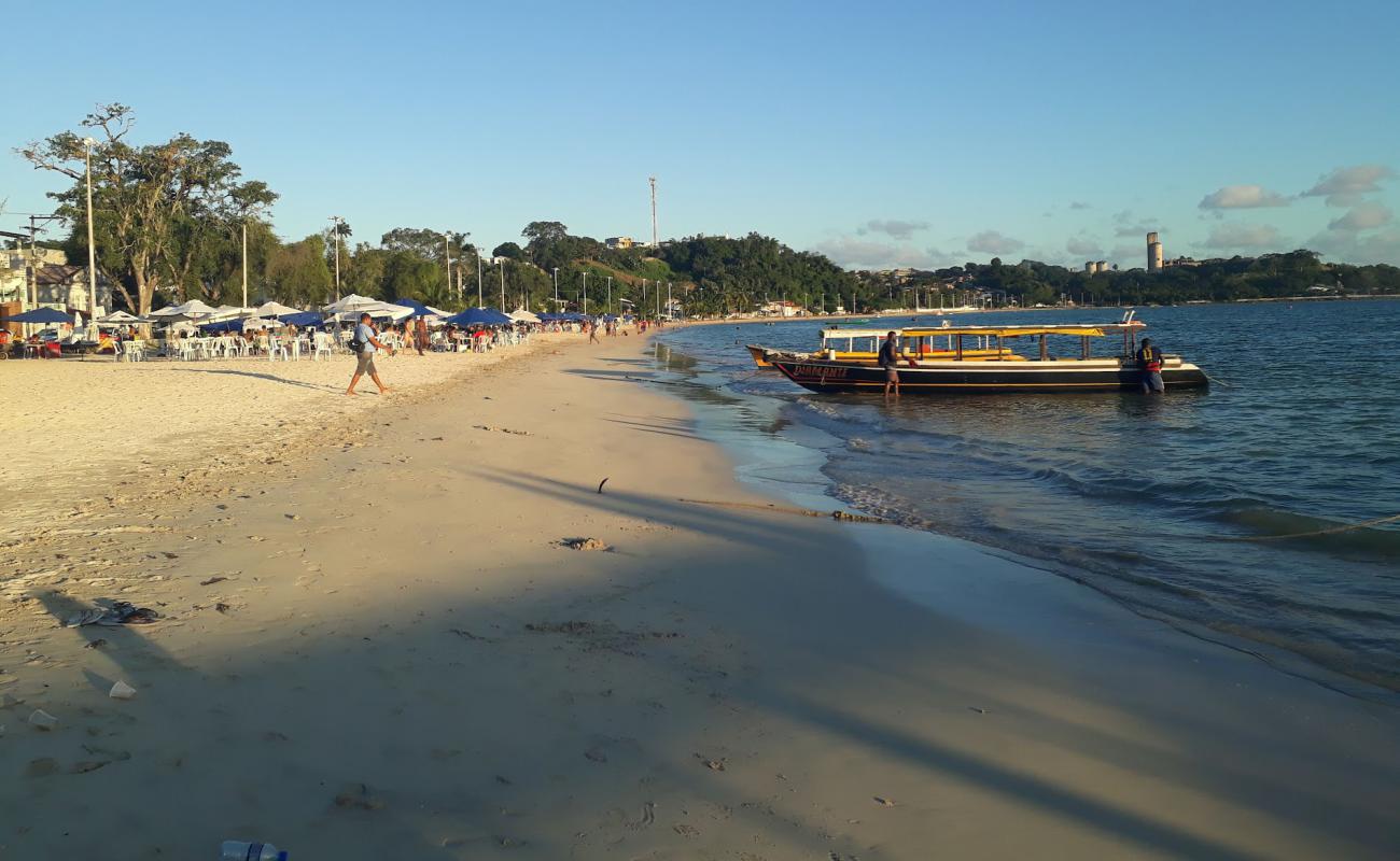 Foto af Inema Strand med lys sand overflade