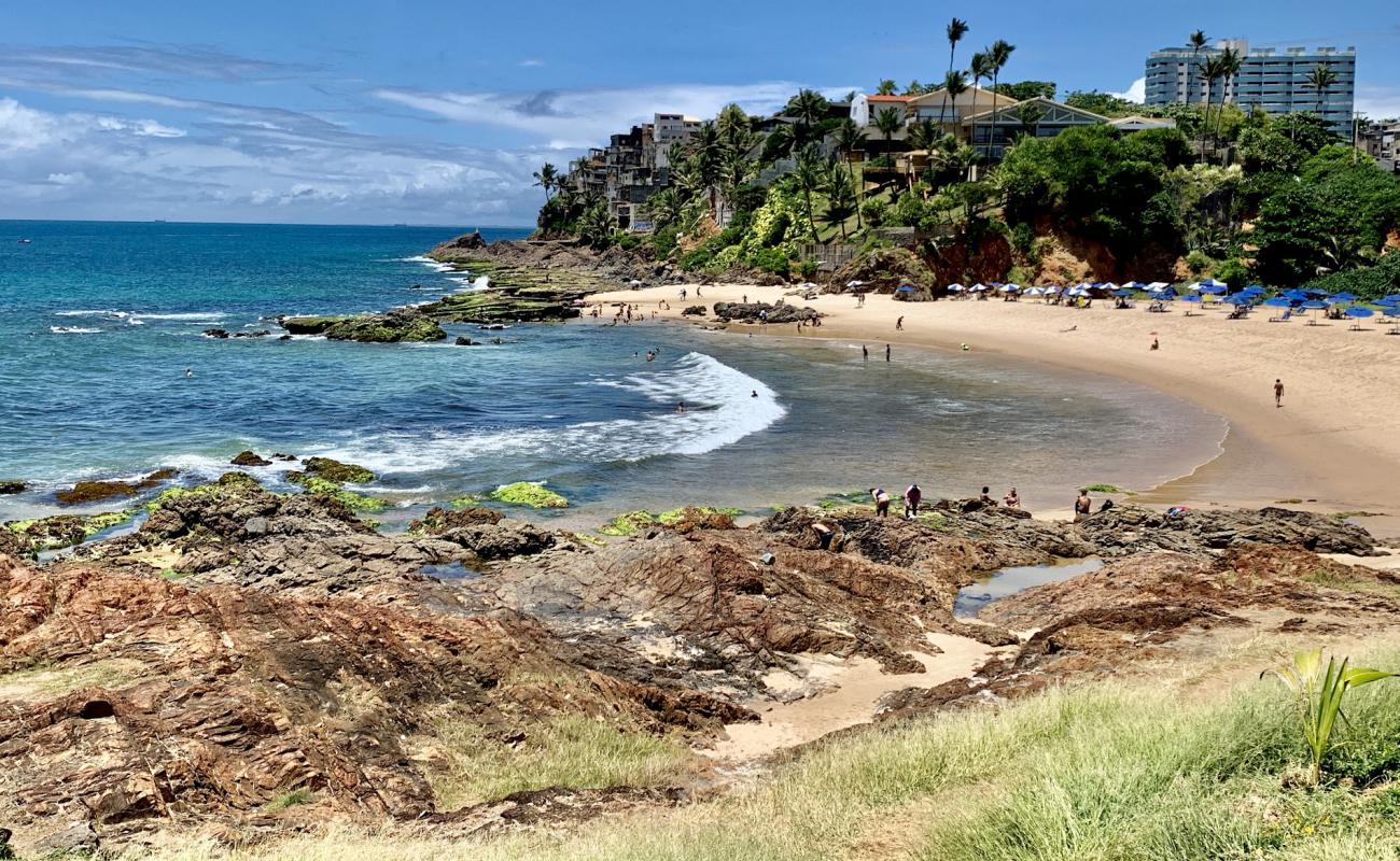 Foto af Praia da paciencia med lys sand overflade