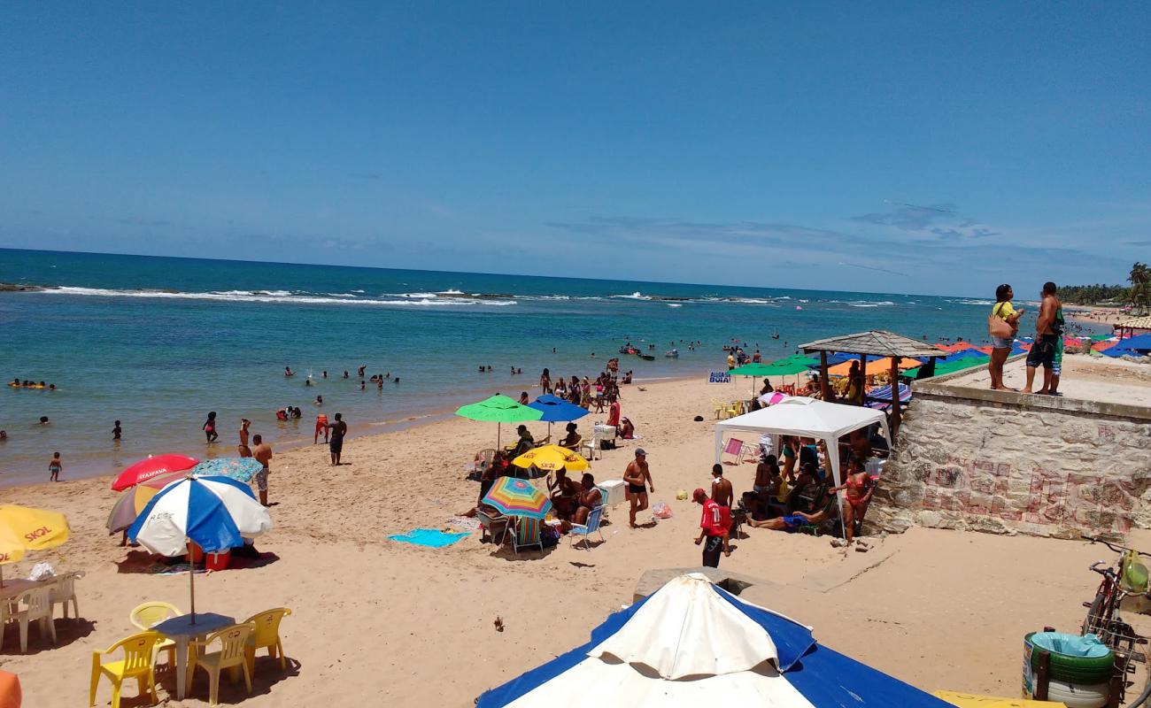 Foto af Praia de Jaua med lys sand overflade