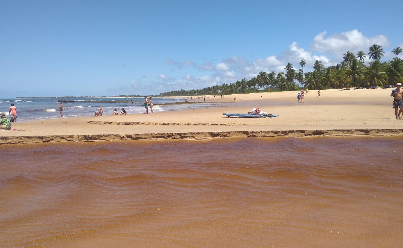 Foto af Praia das Ondas med lys sand overflade