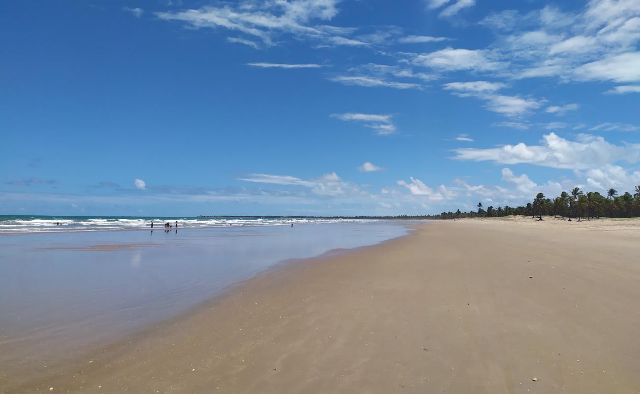 Foto af Praia do Japu med lys sand overflade