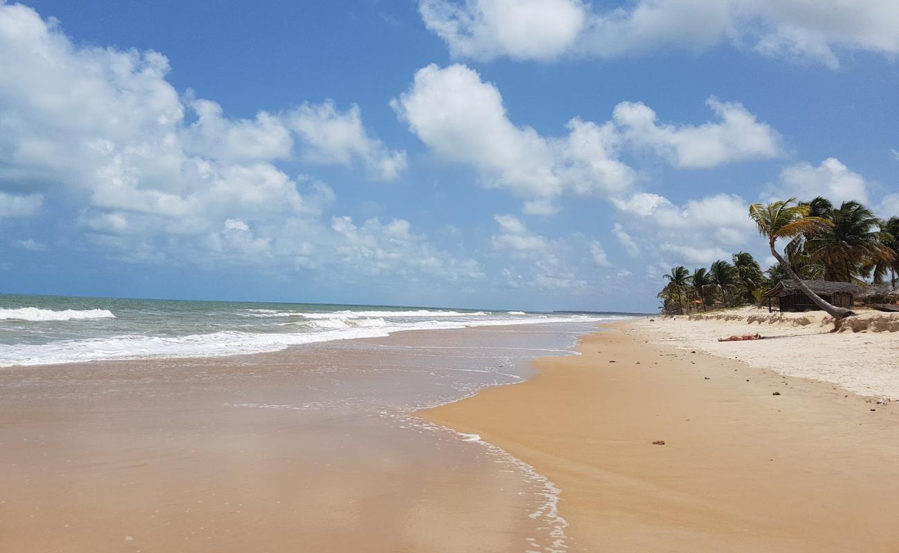 Foto af Praia do Miai de Cima med lys sand overflade