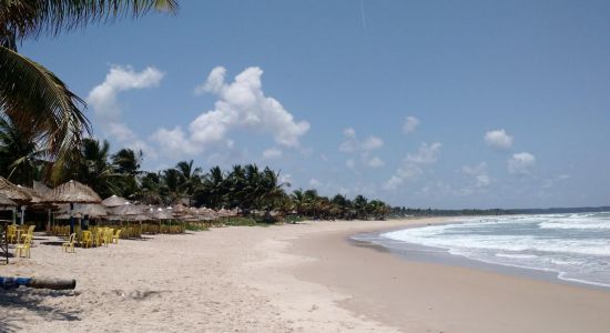 Stranden Lagoa do Pau