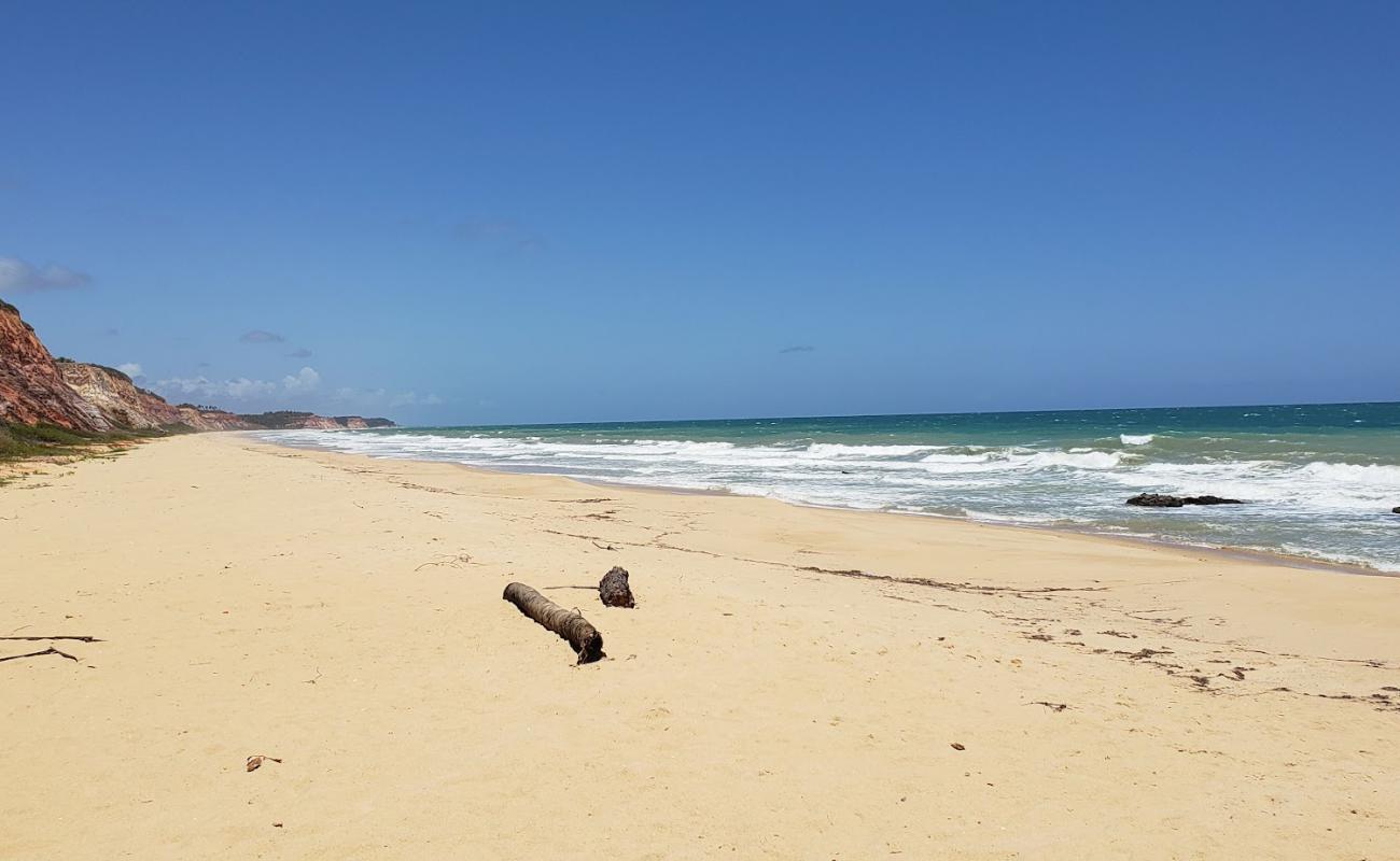 Foto af Jequia Strand med lys sand overflade