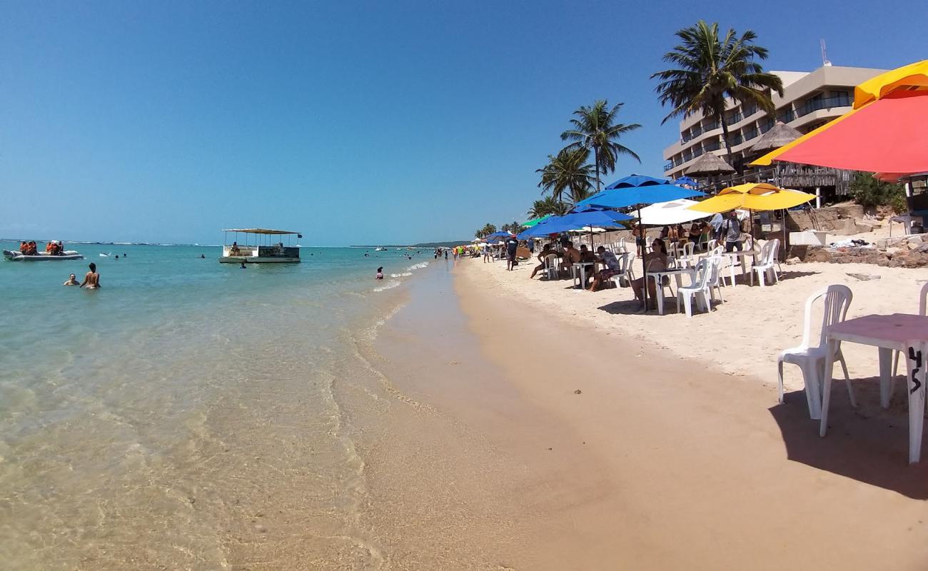 Foto af Praia Niquim med lys sand overflade