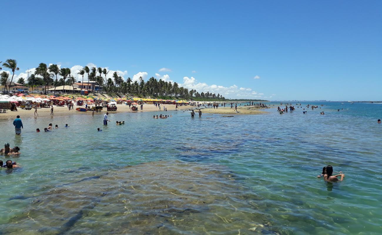 Foto af Francês Strand med lys fint sand overflade