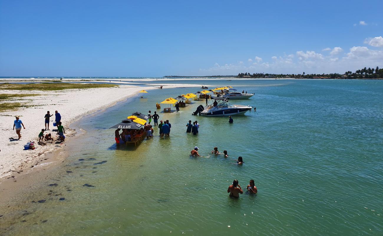 Foto af Prainha Fiskeri Spot med lys sand overflade