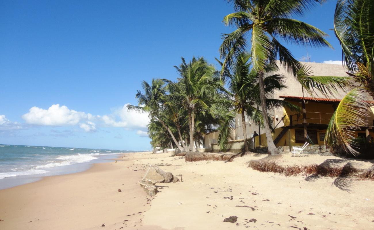 Foto af Riacho Doce Strand med lys sand overflade