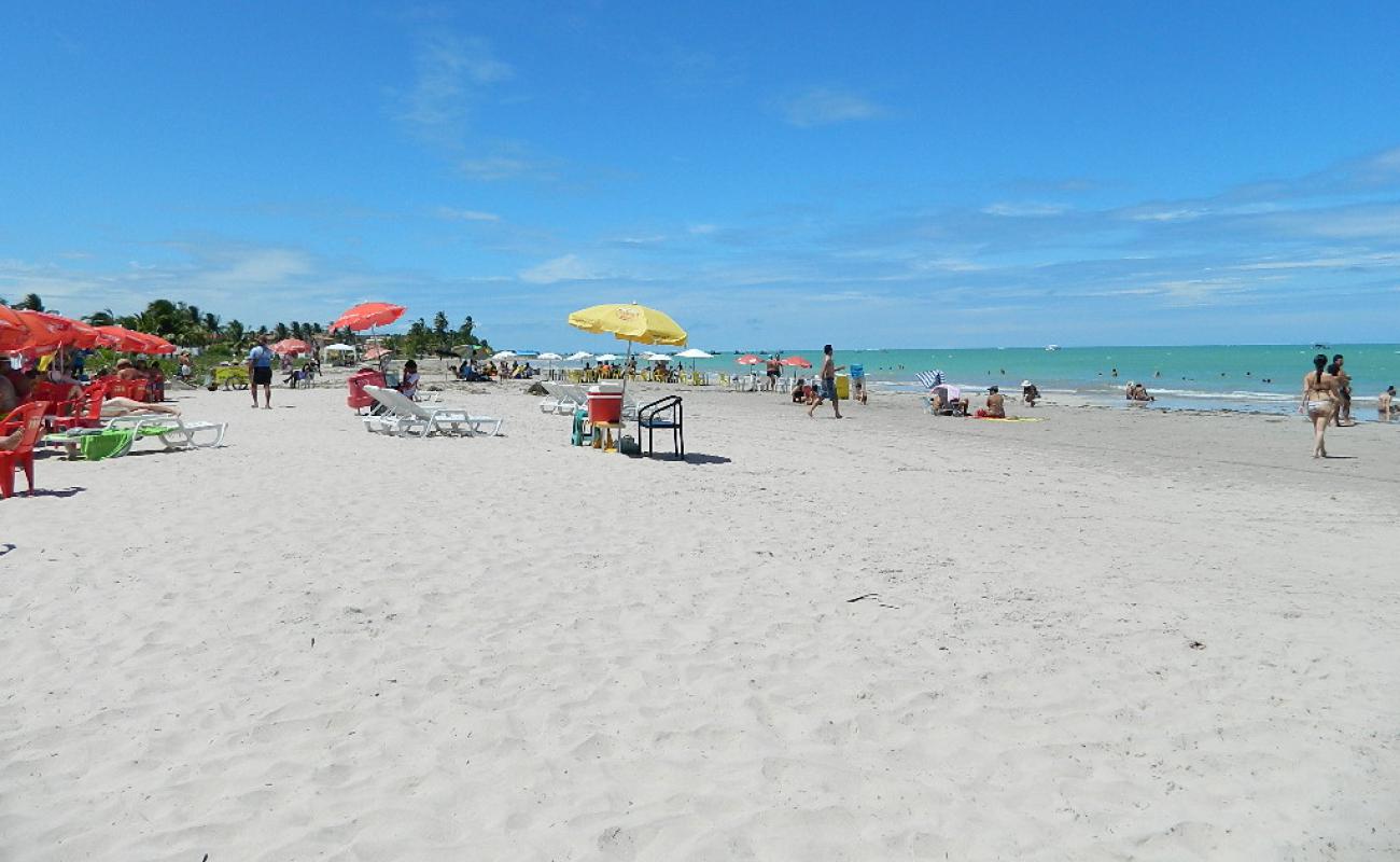 Foto af Praia de Paripueira med lys sand overflade