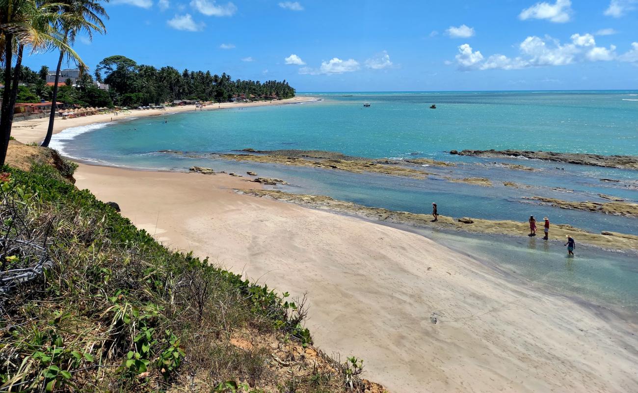 Foto af Praia Barreira do Boqueirao med lys sand overflade