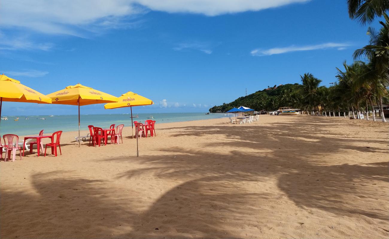 Foto af Praia de Japaratinga med lys sand overflade