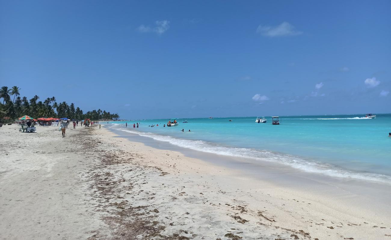 Foto af Praia Sao Bento med lys sand overflade