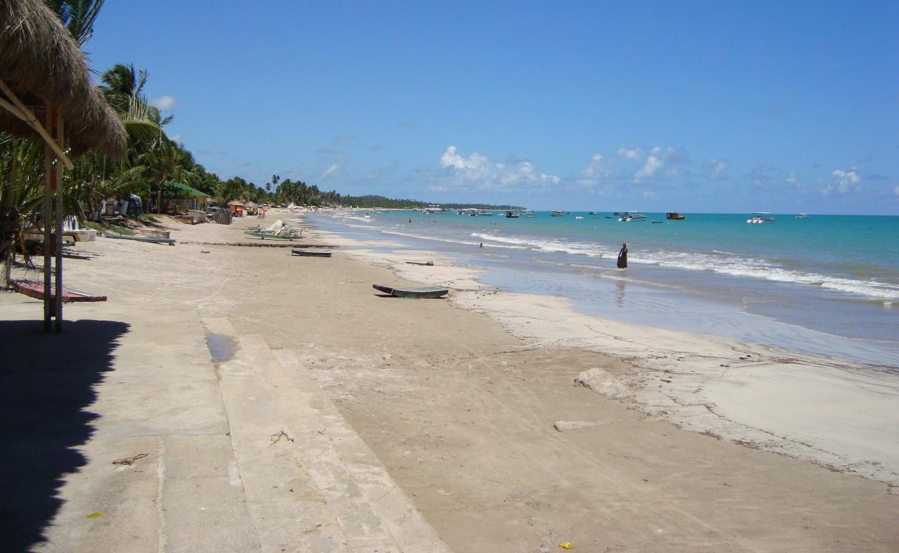 Foto af Praia de Maragogi med lys sand overflade