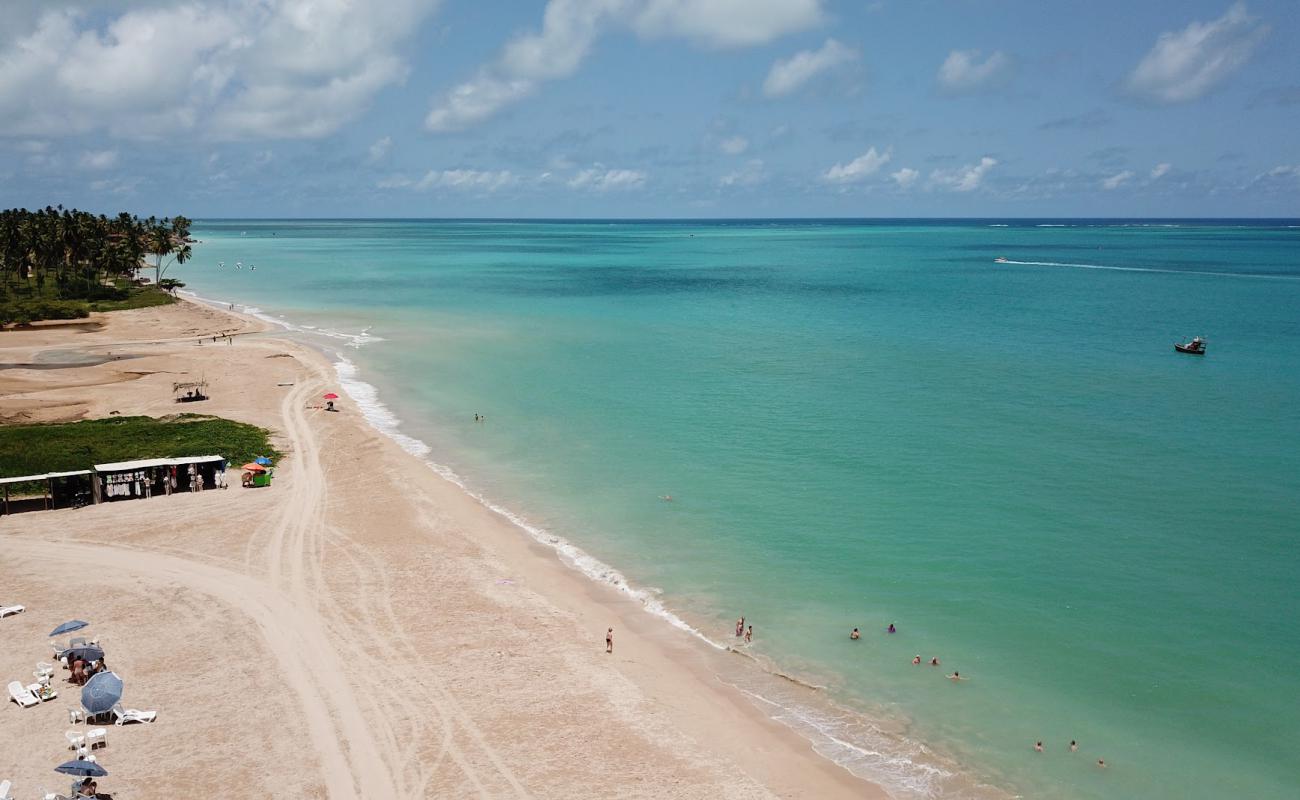 Foto af Barra Grande Strand med lys sand overflade