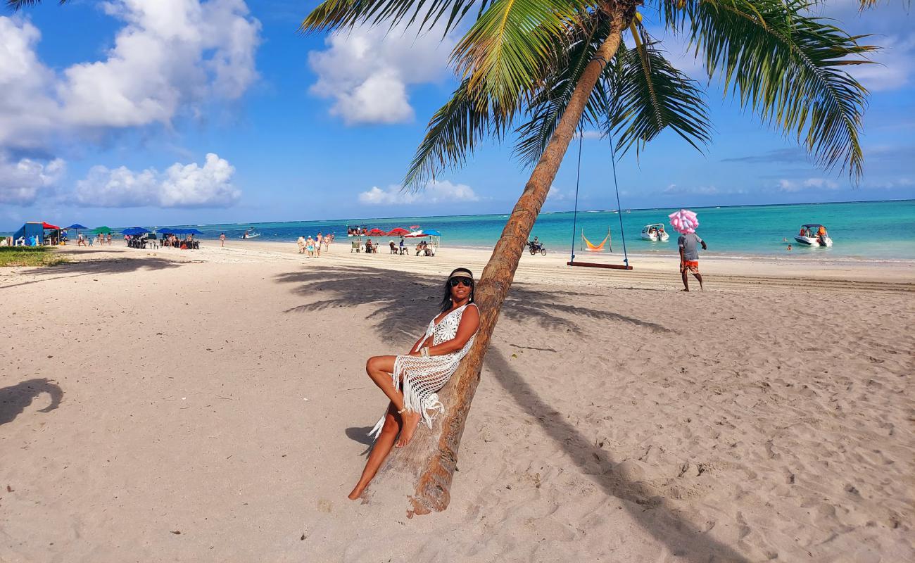 Foto af Praia Xareu med lys sand overflade