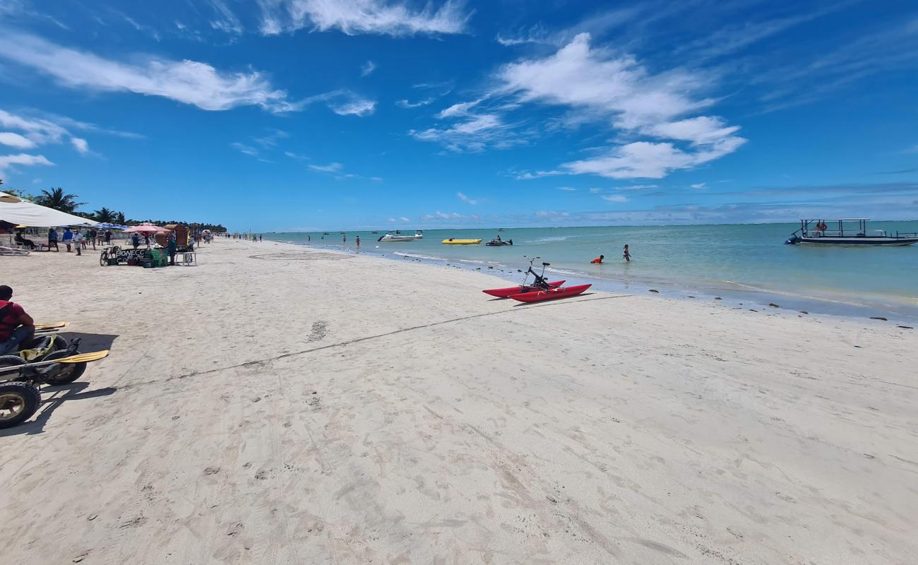 Foto af Praia de Antunes med lys sand overflade