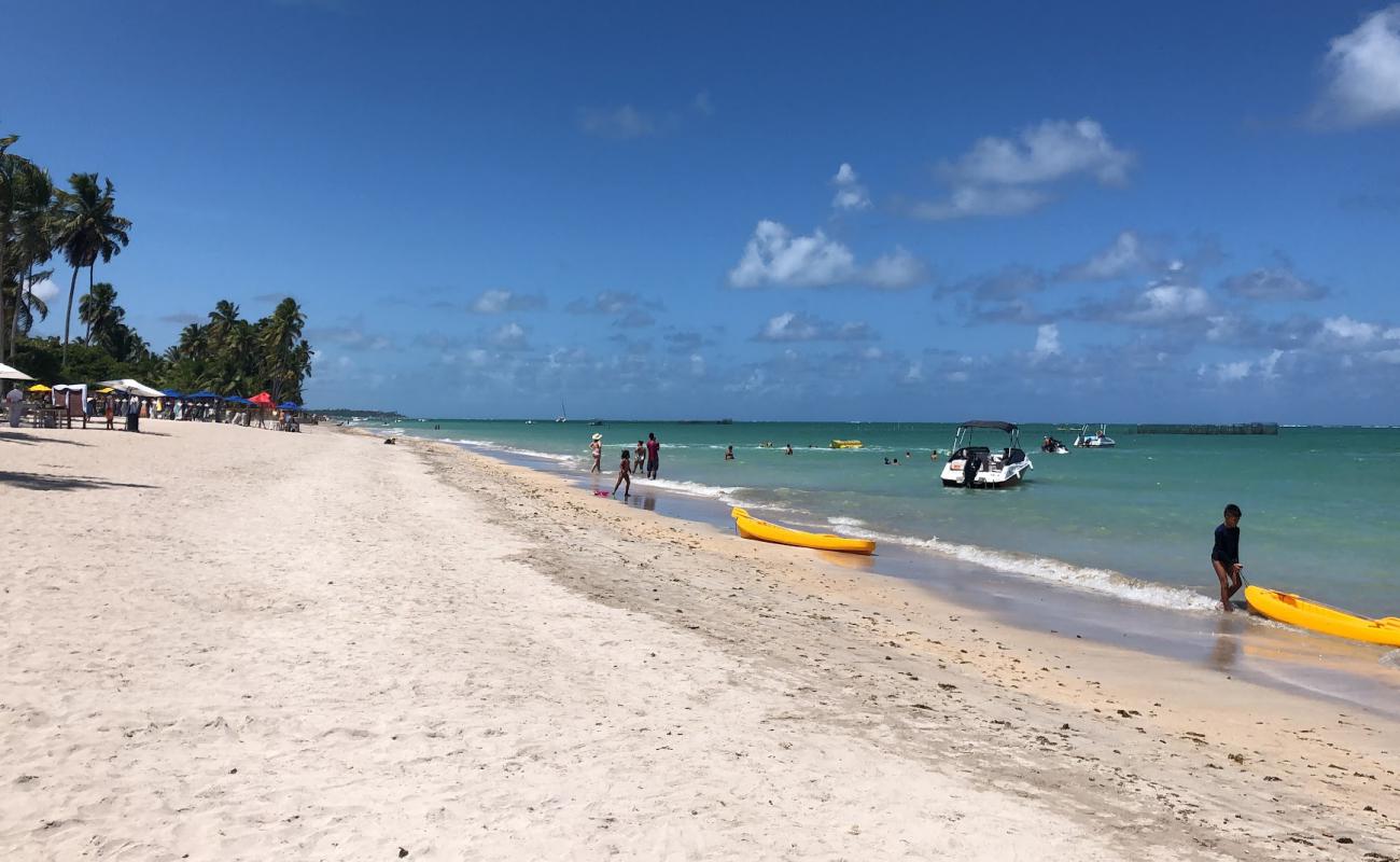 Foto af Peroba Strand med lys sand overflade