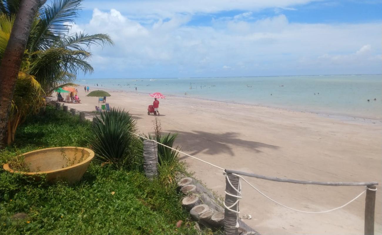 Foto af Praia de Peroba med lys sand overflade