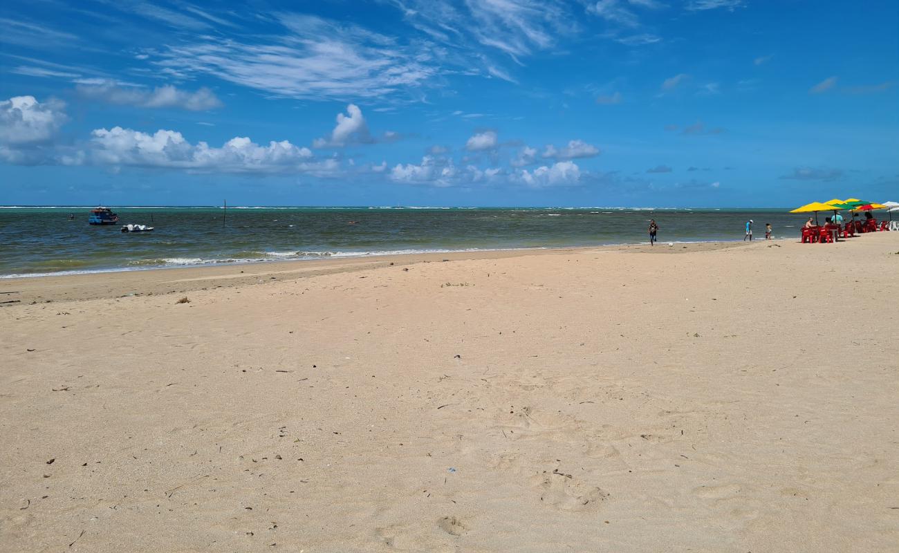 Foto af Praia de Sao Jose da Coroa Grande (Centro) med lys sand overflade