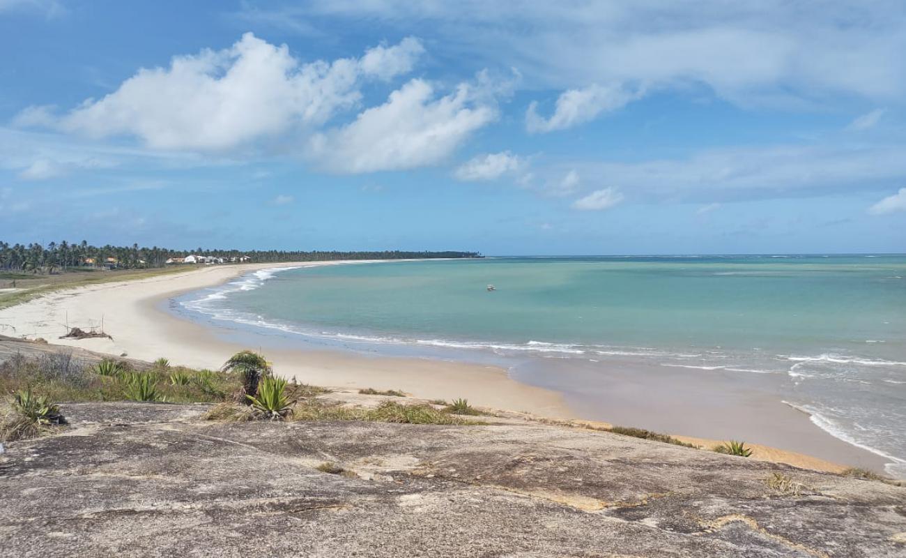 Foto af Praia de Mamucabinhas med lys sand overflade