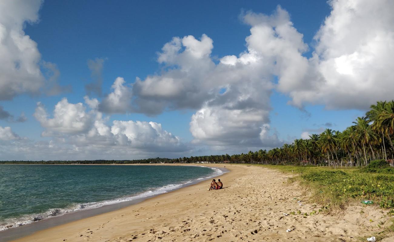 Foto af Praia Pontal do Lira med lys fint sand overflade