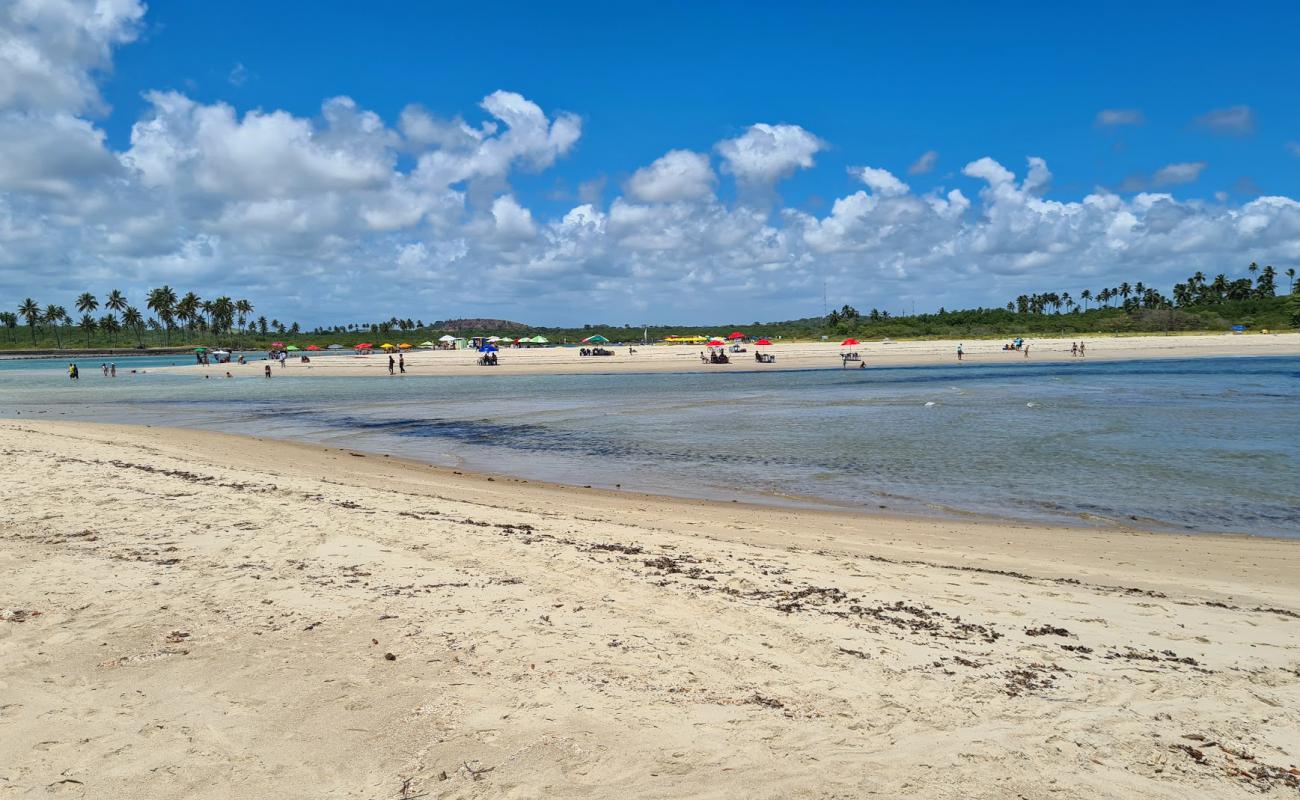 Foto af Stranden Pontal de Maracaipe med lys sand overflade