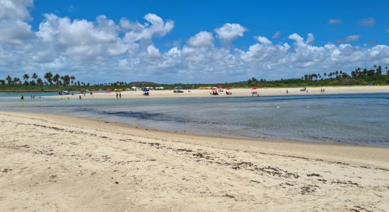 Stranden Pontal de Maracaipe