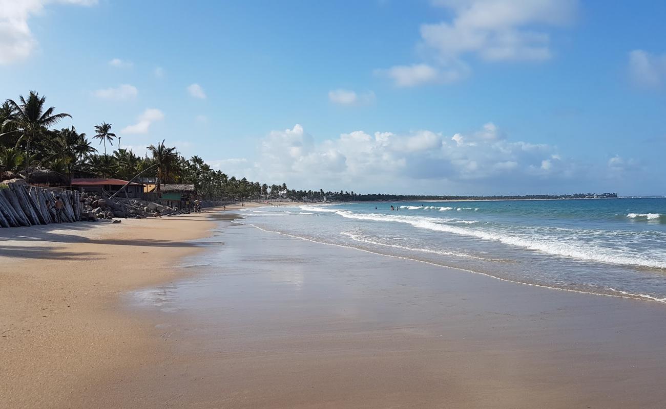 Foto af Praia de Maracaipe med lys fint sand overflade